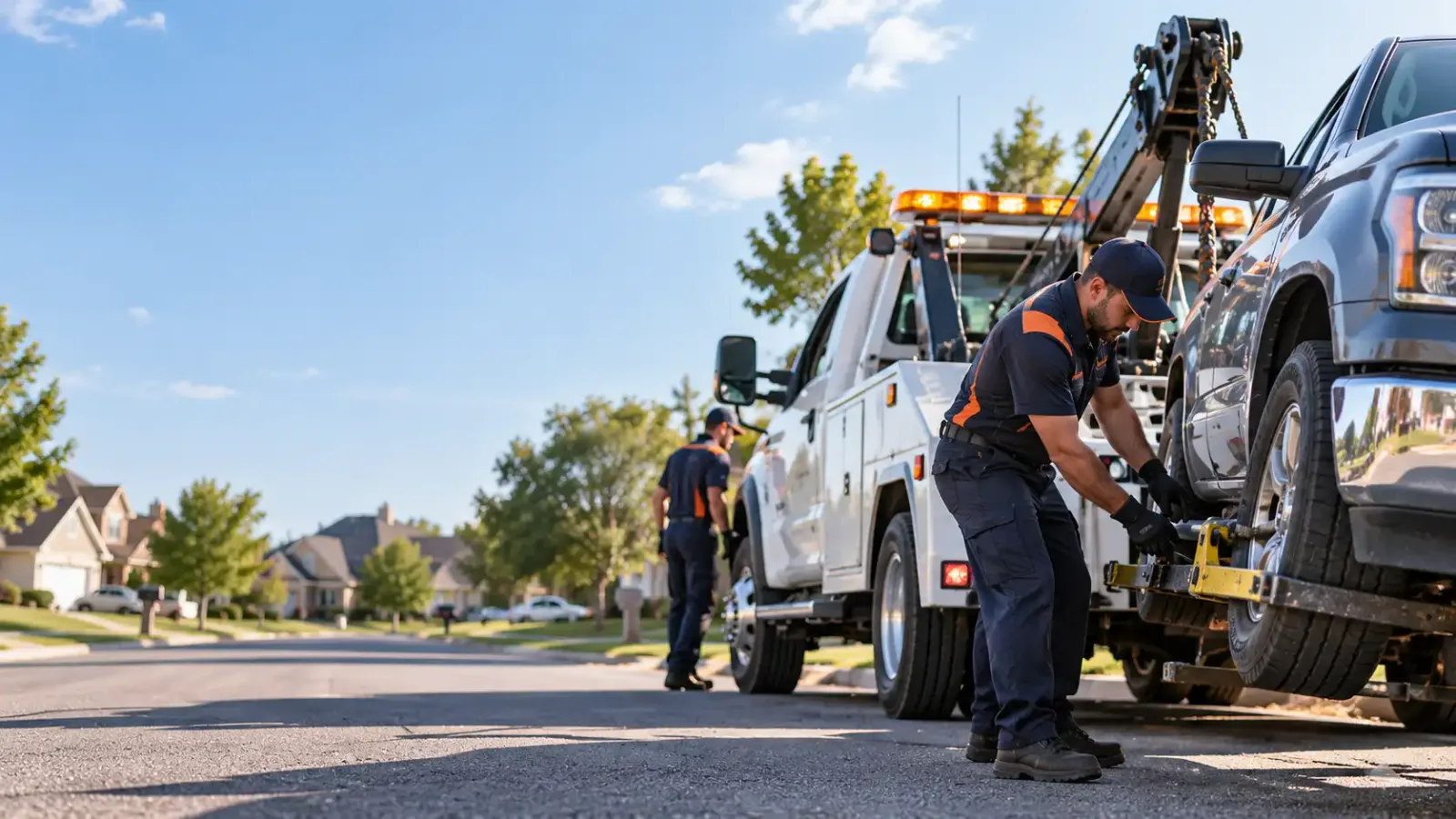Wheel Lift Towing in Hasbrouck Heights, NJ